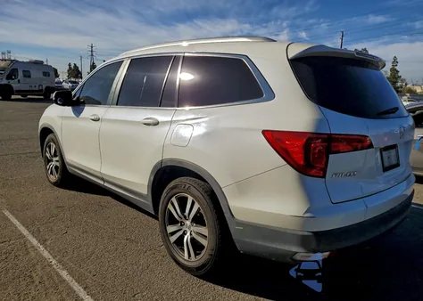 2017 Honda Pilot Exl from USA, damaged, VIN 5FNYF5H50HB023077
